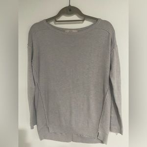 The loft sweater